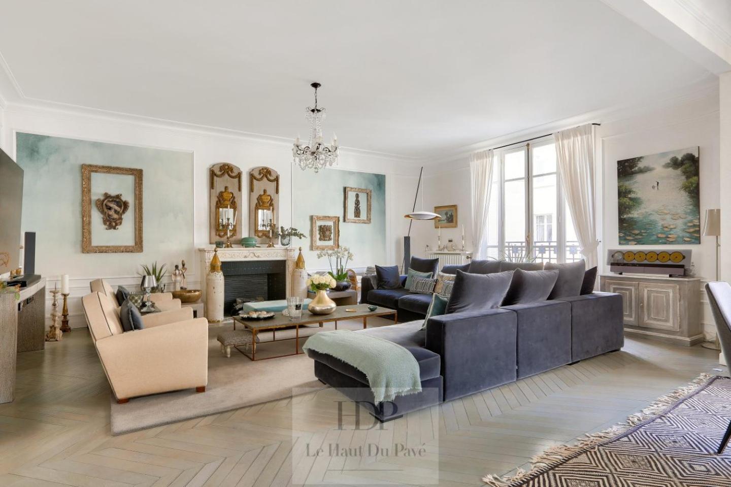 Appartement Duplex Trocadero, 4 Chambres, 300m2 Parijs