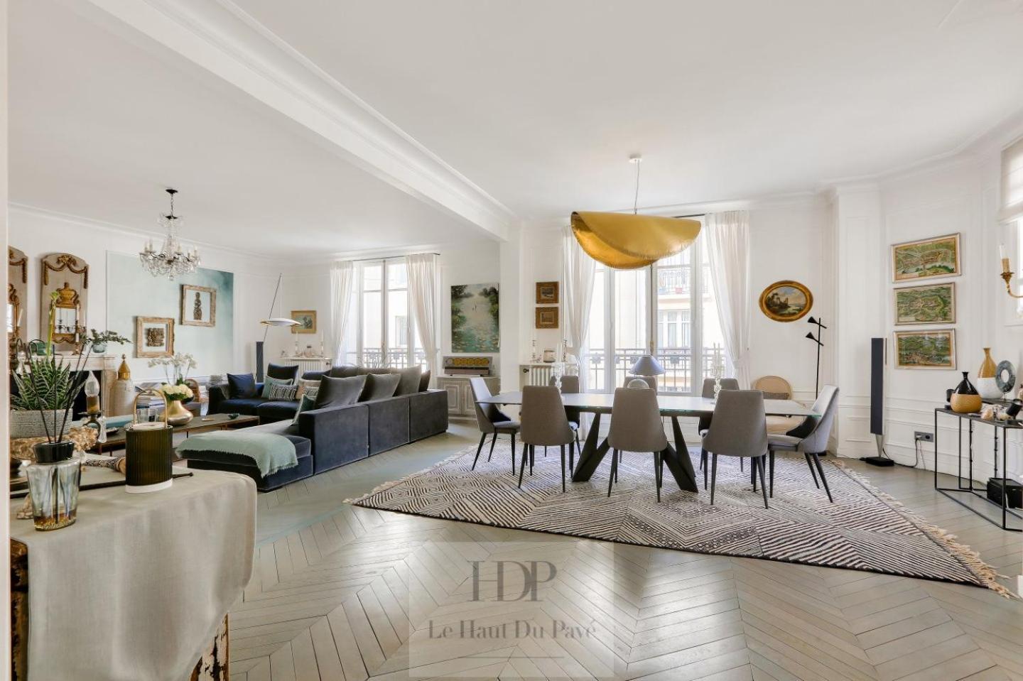 Appartement Duplex Trocadero, 4 Chambres, 300m2 *