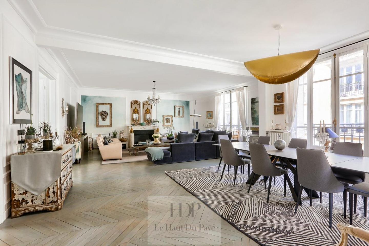 Duplex Trocadero, 4 Chambres, 300m2 * Parijs