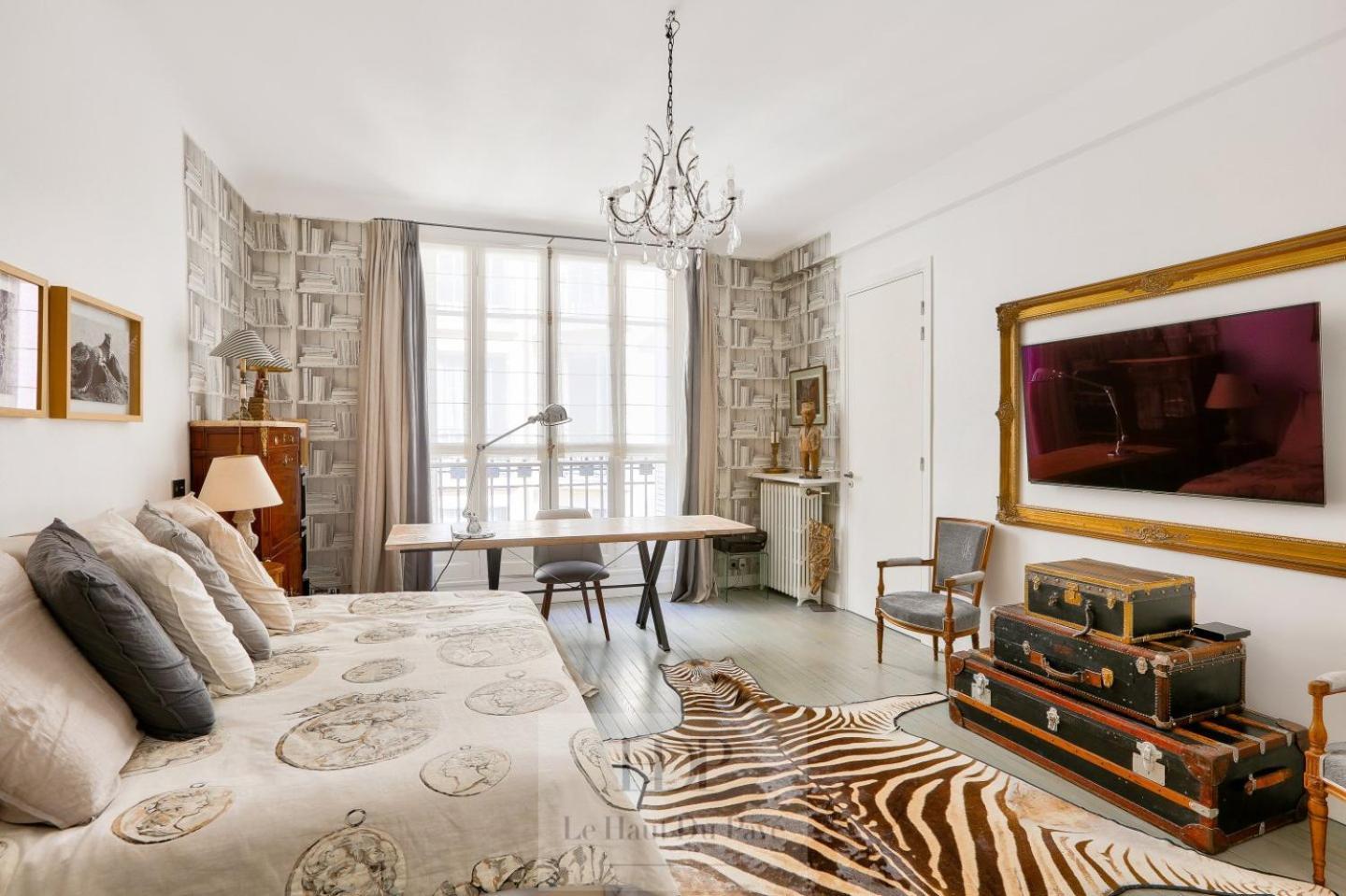 Duplex Trocadero, 4 Chambres, 300m2 Appartement Parijs