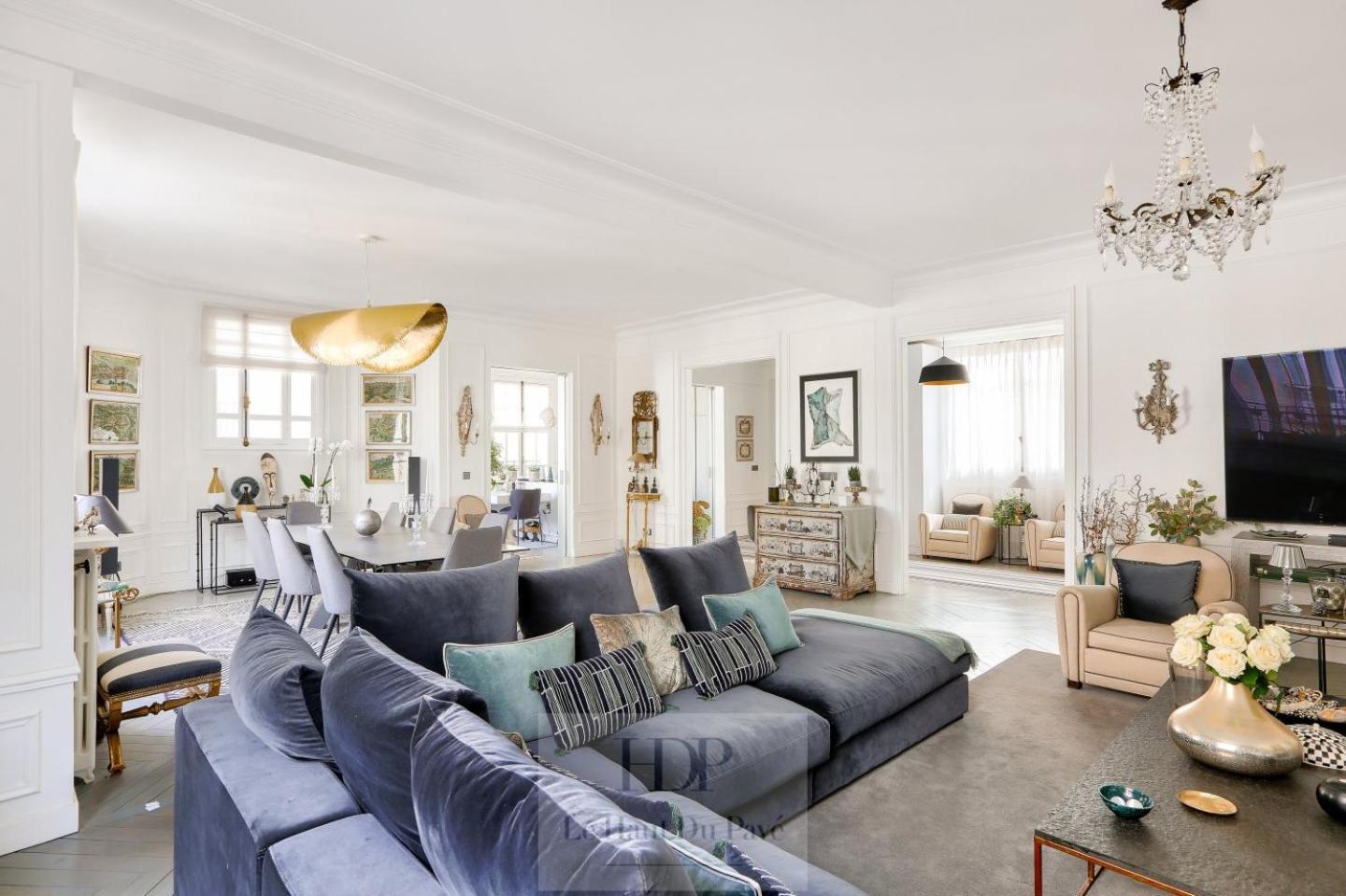 Appartement Duplex Trocadero, 4 Chambres, 300m2 *