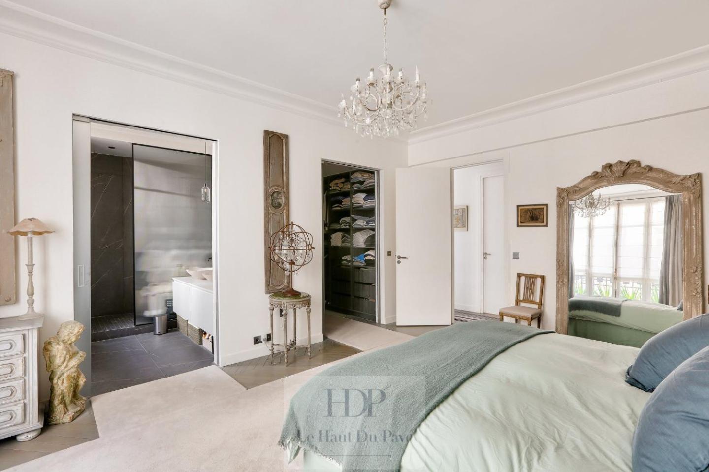 Duplex Trocadero, 4 Chambres, 300m2 Appartement *
