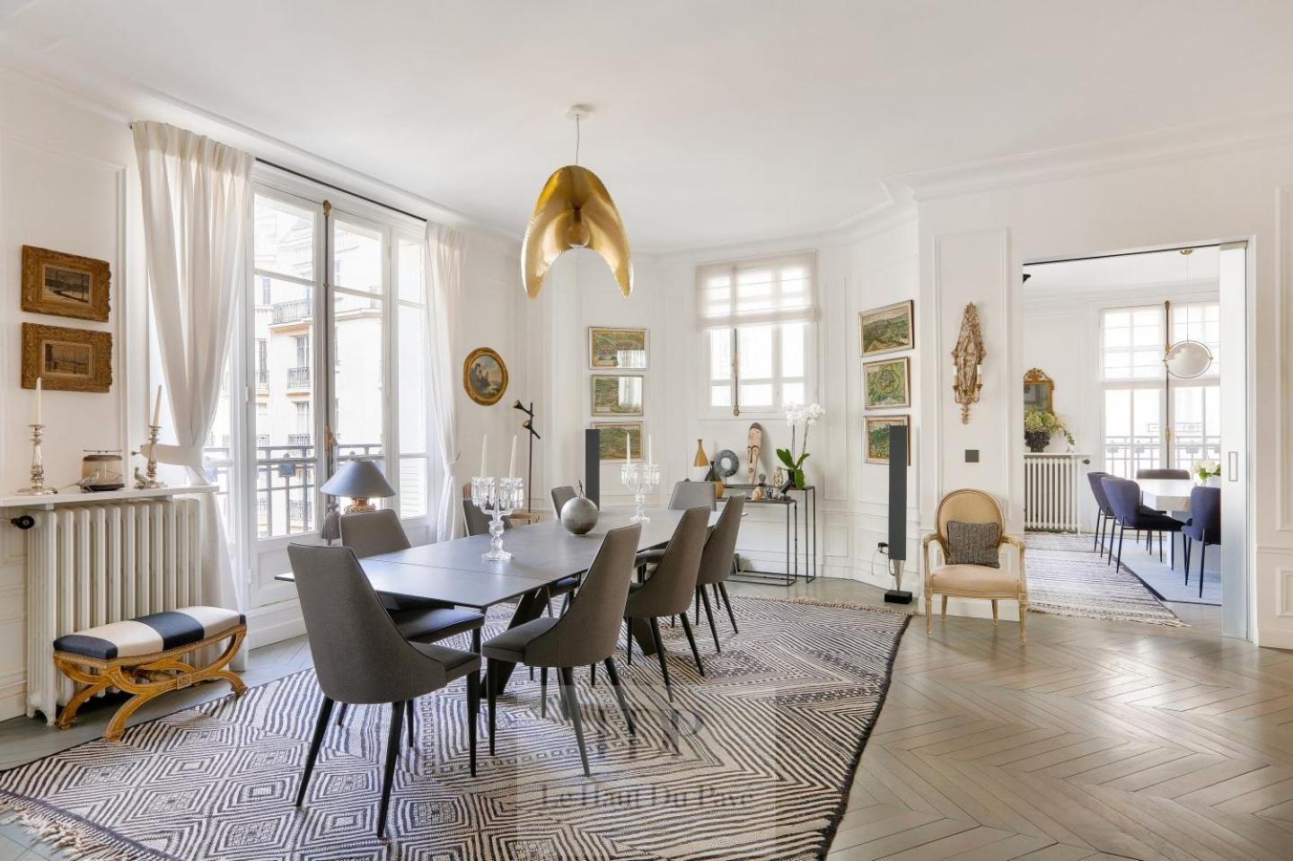 Appartement Duplex Trocadero, 4 Chambres, 300m2 *